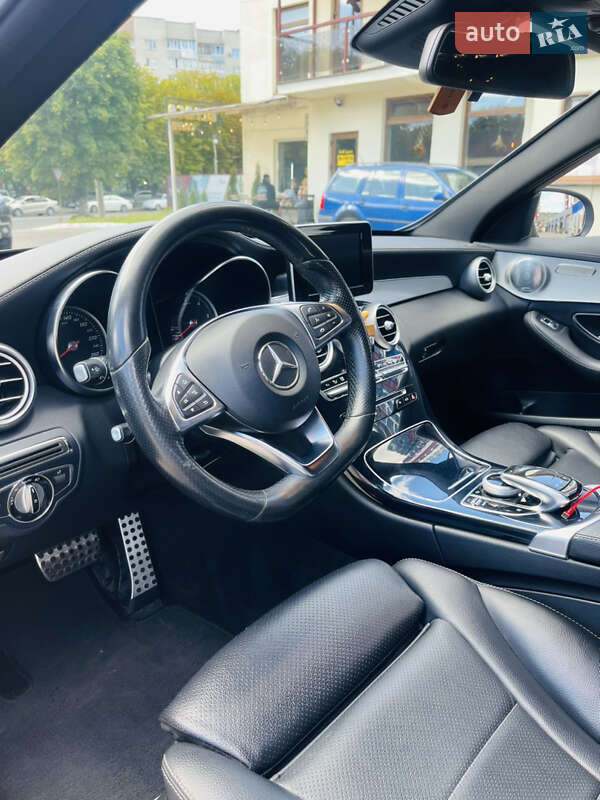 Універсал Mercedes-Benz C-Class 2014 в Луцьку