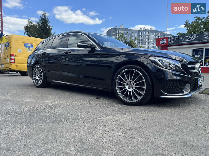 Універсал Mercedes-Benz C-Class 2014 в Луцьку