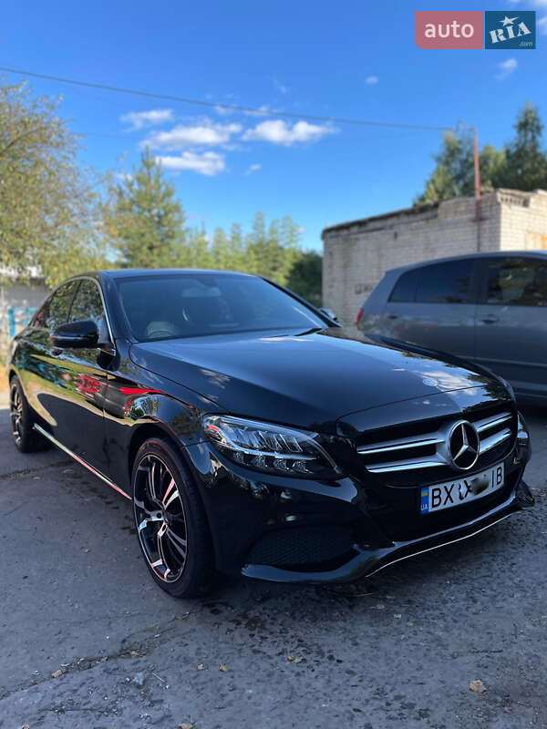 Седан Mercedes-Benz C-Class 2017 в Славуте
