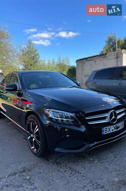 Седан Mercedes-Benz C-Class 2017 в 