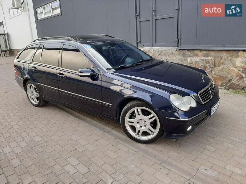 Универсал Mercedes-Benz C-Class 2003 в Стрые фото 13 Универсал Mercedes-Benz C-Class 2003 в Стрые