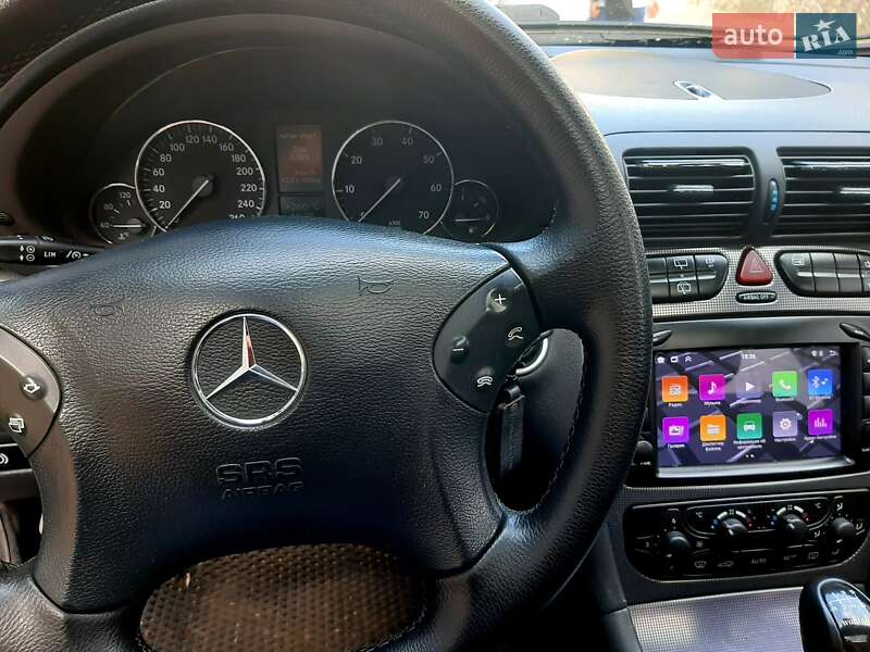 Универсал Mercedes-Benz C-Class 2003 в Стрые фото 27 Универсал Mercedes-Benz C-Class 2003 в Стрые