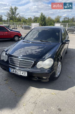 Седан Mercedes-Benz C-Class 2002 в 