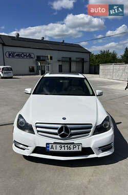 Седан Mercedes-Benz C-Class 2013 в 