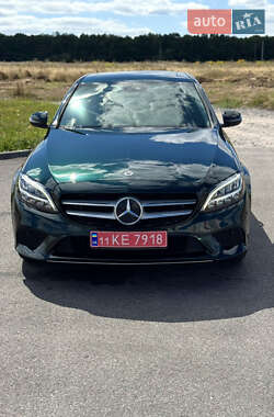 Седан Mercedes-Benz C-Class 2019 в Виннице