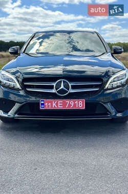 Седан Mercedes-Benz C-Class 2019 в 