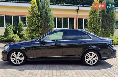 Седан Mercedes-Benz C-Class 2012 в 