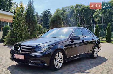 Седан Mercedes-Benz C-Class 2012 в 