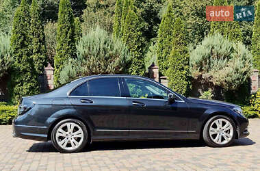 Седан Mercedes-Benz C-Class 2012 в 
