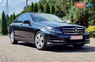 Седан Mercedes-Benz C-Class 2012 в 