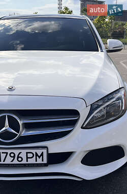 Седан Mercedes-Benz C-Class 2018 в 