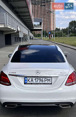 Седан Mercedes-Benz C-Class 2018 в 