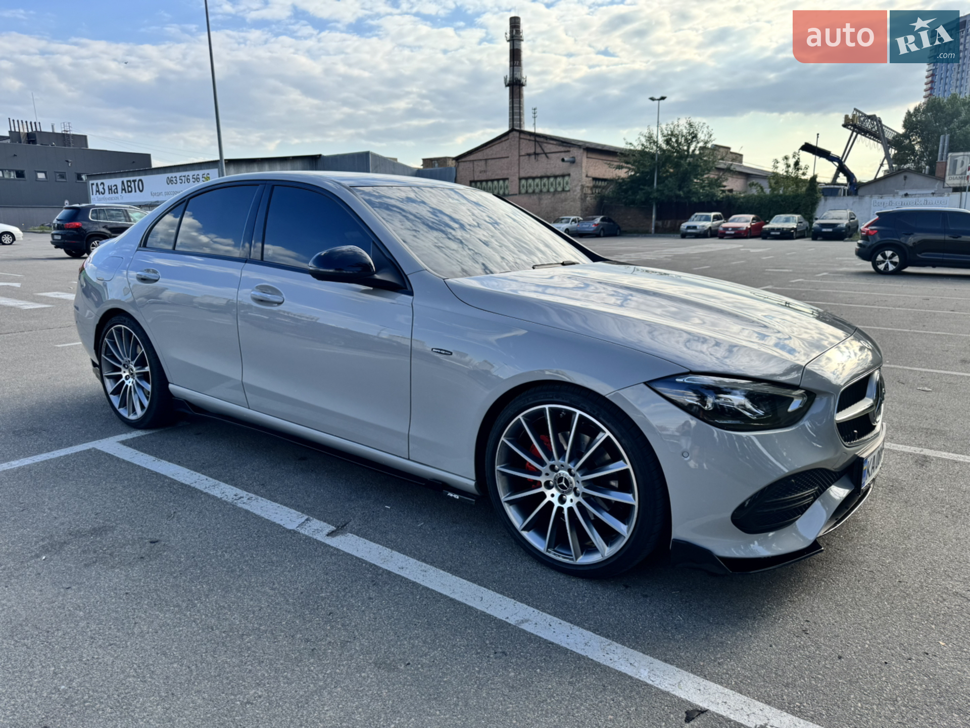 2021 Mercedes-Benz C-klasse - мініатюра 7