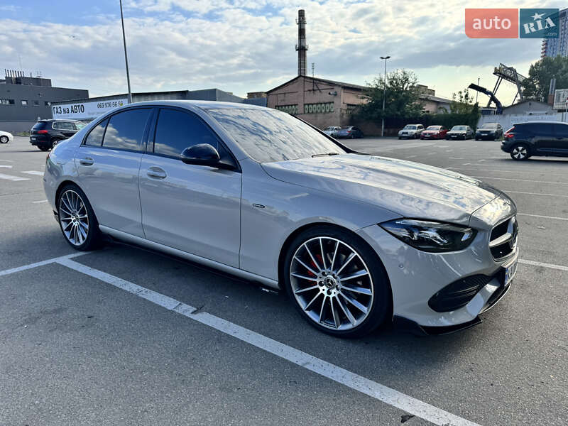 Седан Mercedes-Benz C-Class 2021 в Києві