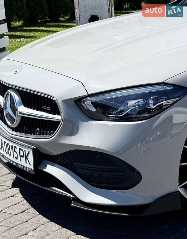 Седан Mercedes-Benz C-Class 2021 в Києві