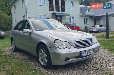 Седан Mercedes-Benz C-Class 2002 в 