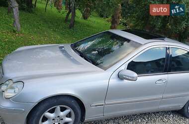 Седан Mercedes-Benz C-Class 2002 в 