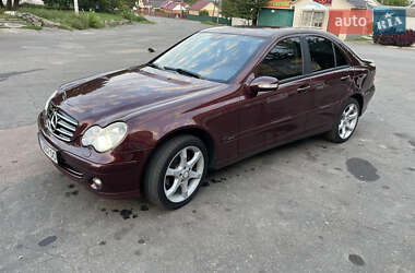 Седан Mercedes-Benz C-Class 2006 в 