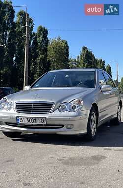 Седан Mercedes-Benz C-Class 2003 в Кременчуге
