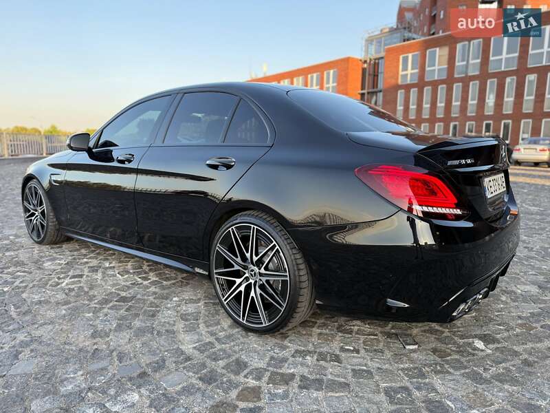 Седан Mercedes-Benz C-Class 2019 в Днепре