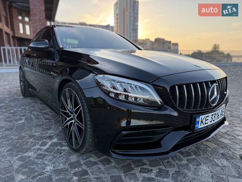 Седан Mercedes-Benz C-Class 2019 в Днепре