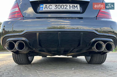 Купе Mercedes-Benz C-Class 2012 в 