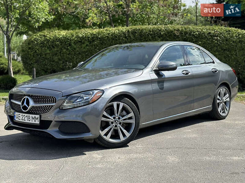 Mercedes-Benz C-Class 2017