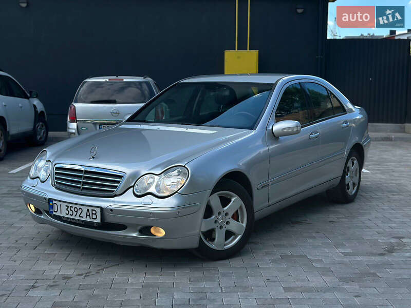 Седан Mercedes-Benz C-Class 2001 в 