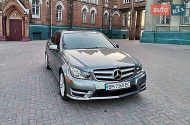 Седан Mercedes-Benz C-Class 2012 в 