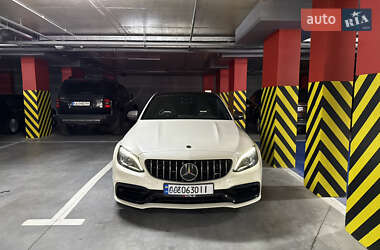 Седан Mercedes-Benz C-Class 2019 в Тернополе