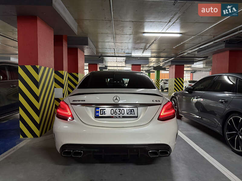 Седан Mercedes-Benz C-Class 2019 в Тернополе