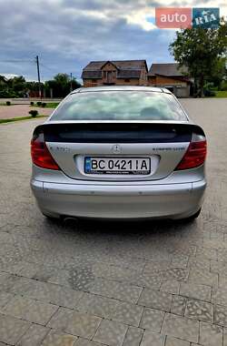 Купе Mercedes-Benz C-Class 2001 в 