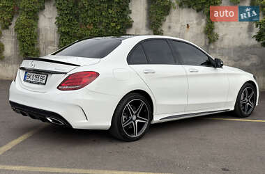 Седан Mercedes-Benz C-Class 2014 в 