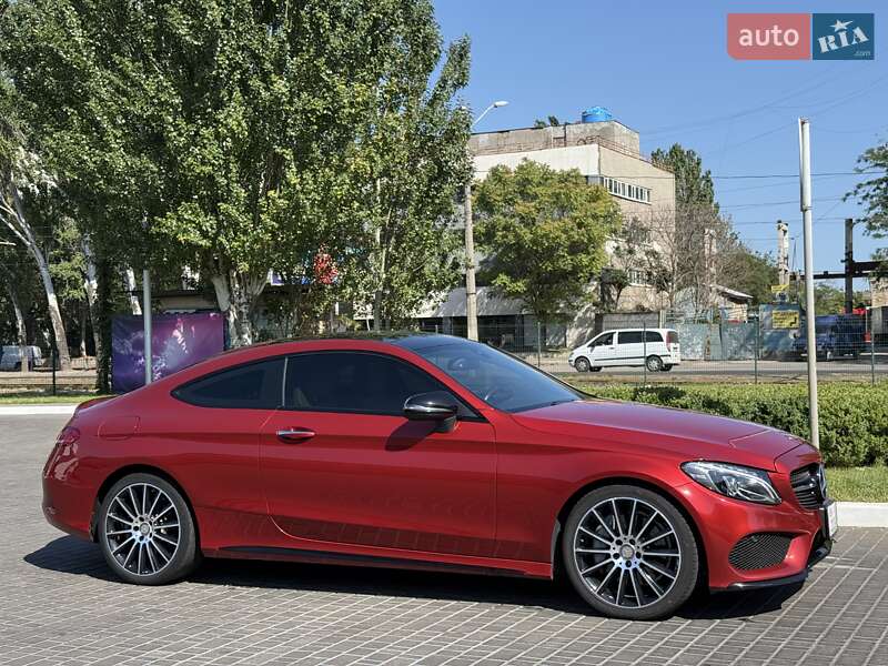 Купе Mercedes-Benz C-Class 2016 в Одесі фото 4 Купе Mercedes-Benz C-Class 2016 в Одесі