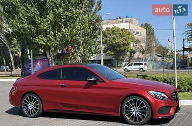Купе Mercedes-Benz C-Class 2016 в 