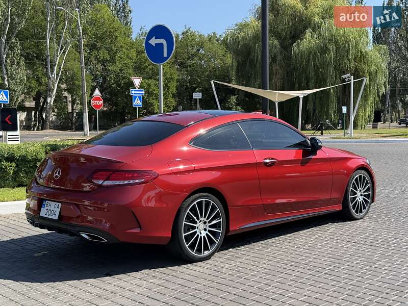 Купе Mercedes-Benz C-Class 2016 в Одесі фото 8 Купе Mercedes-Benz C-Class 2016 в Одесі