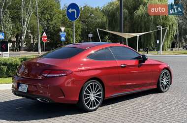 Купе Mercedes-Benz C-Class 2016 в 