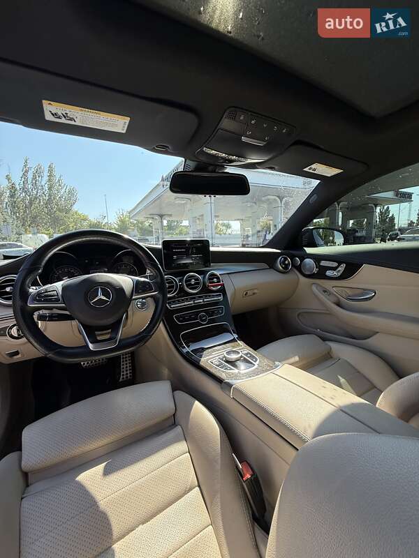 Купе Mercedes-Benz C-Class 2016 в Одесі фото 13 Купе Mercedes-Benz C-Class 2016 в Одесі