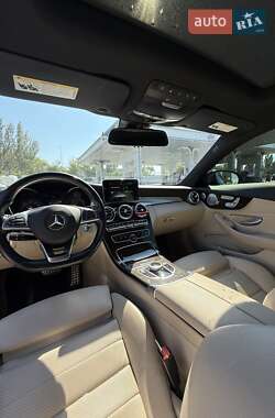 Купе Mercedes-Benz C-Class 2016 в 
