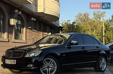 Седан Mercedes-Benz C-Class 2007 в Николаеве