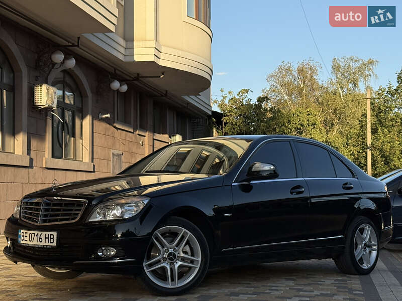 Mercedes-Benz C-Class 2007