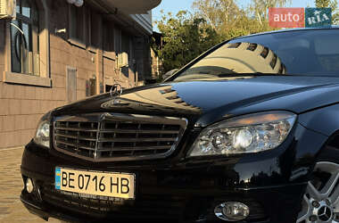 Седан Mercedes-Benz C-Class 2007 в 