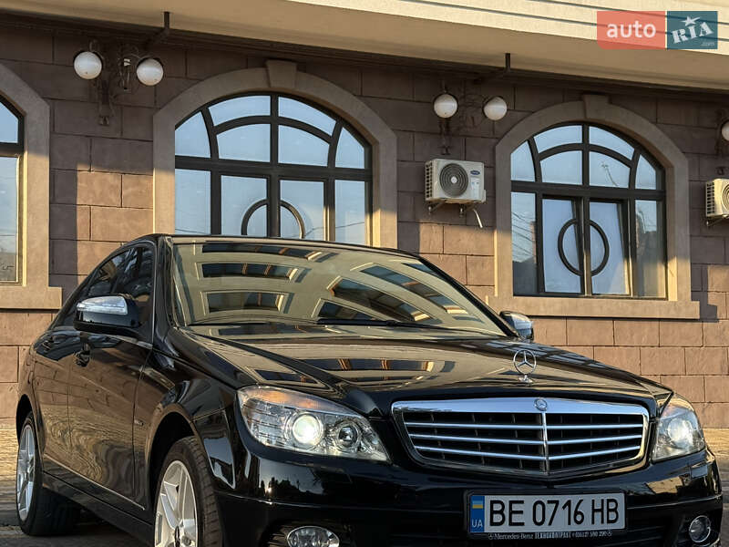 Седан Mercedes-Benz C-Class 2007 в Миколаєві