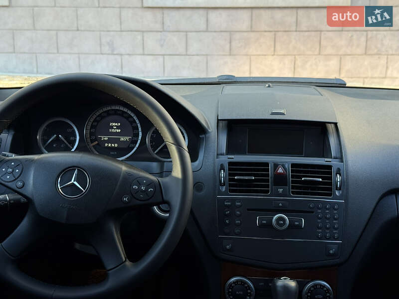 Седан Mercedes-Benz C-Class 2007 в Миколаєві
