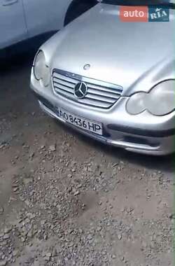 Купе Mercedes-Benz C-Class 2003 в Мукачевому
