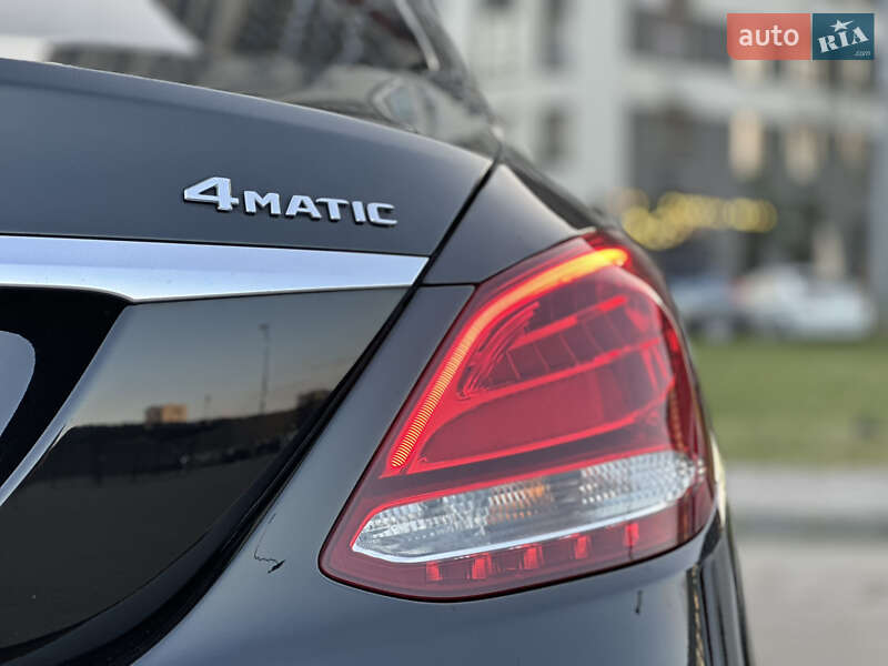 Седан Mercedes-Benz C-Class 2018 в Киеве фото 4 Седан Mercedes-Benz C-Class 2018 в Киеве