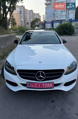 Седан Mercedes-Benz C-Class 2016 в Черкасах