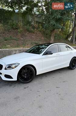 Седан Mercedes-Benz C-Class 2016 в Черкасах