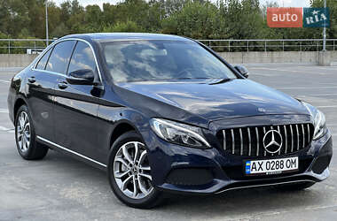 Седан Mercedes-Benz C-Class 2018 в Киеве