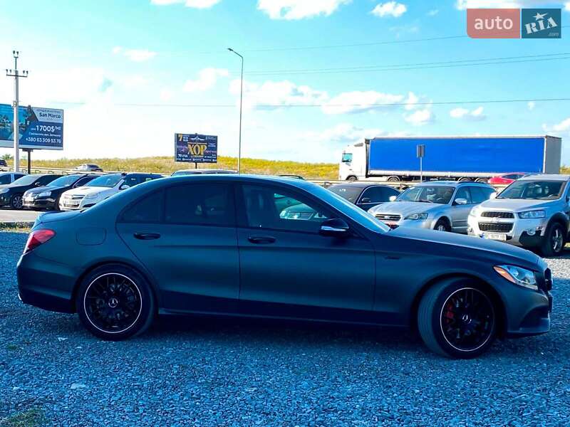 Седан Mercedes-Benz C-Class 2015 в Львове